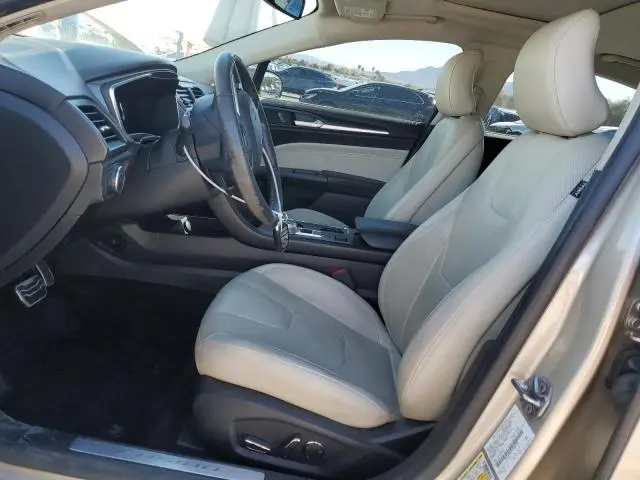 2017 FORD FUSION TITANIUM  