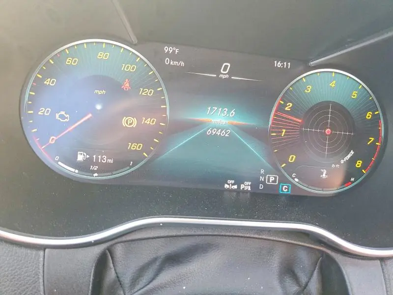 2020 MERCEDES-BENZ C 300  