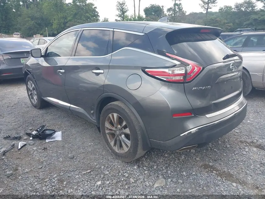 2018 NISSAN MURANO S
