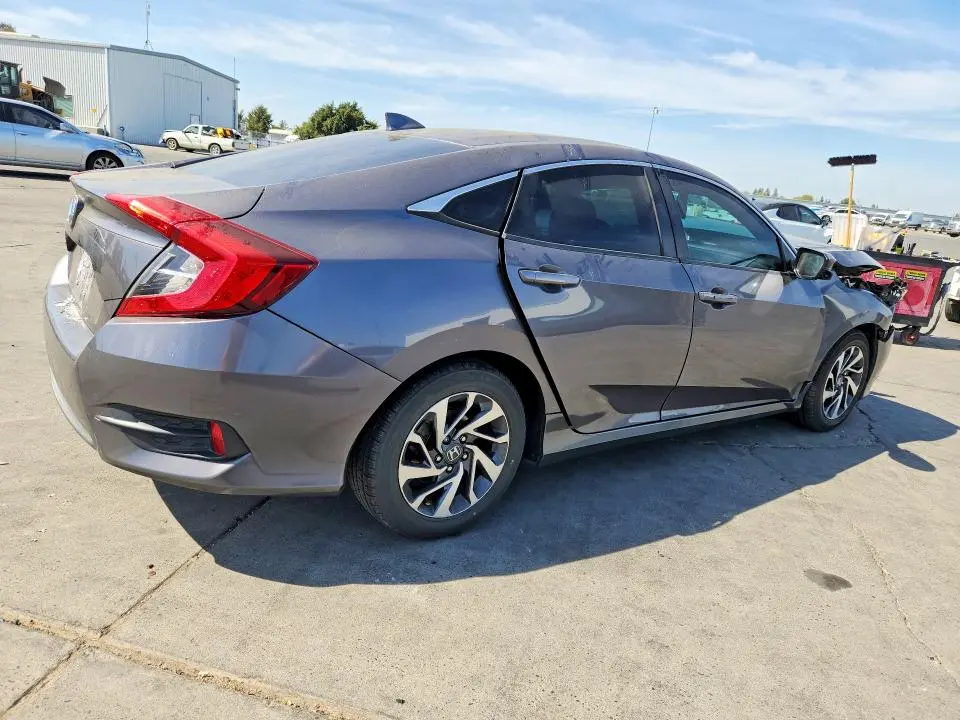 2017 HONDA CIVIC EX  