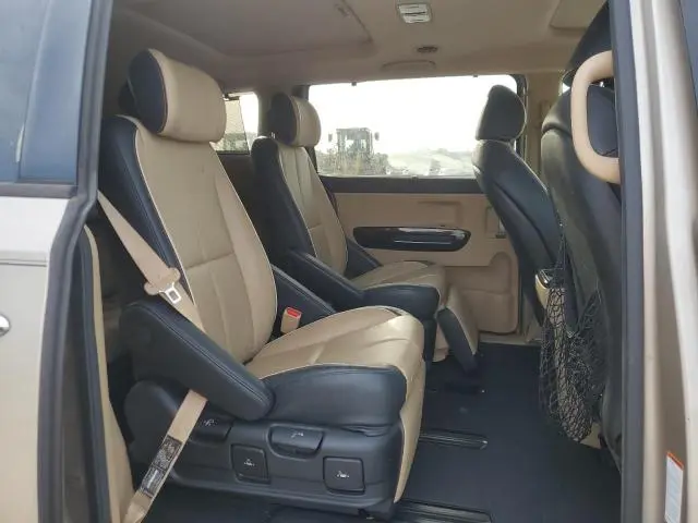 2015 KIA SEDONA SXL  