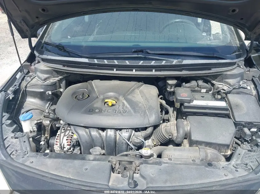 2015 KIA FORTE LX