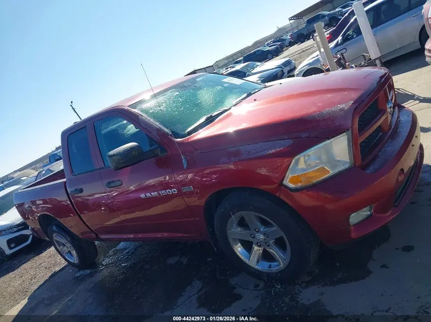 2012 RAM 1500 ST