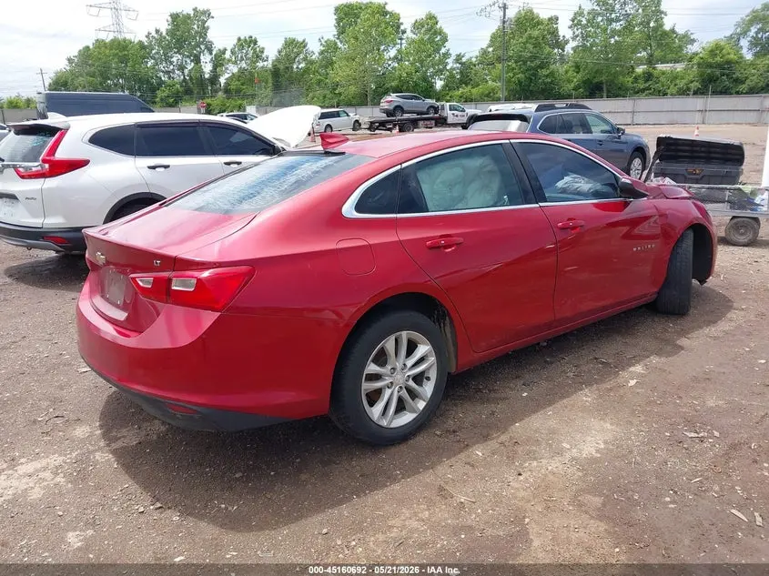 2016 CHEVROLET MALIBU 1LT