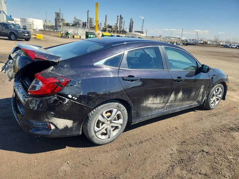2016 HONDA CIVIC LX  