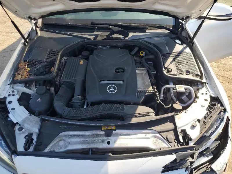 2017 MERCEDES-BENZ C 300 4MATIC  