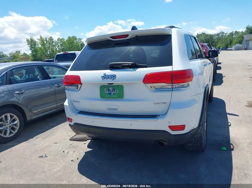 2015 JEEP GRAND CHEROKEE LIMITED