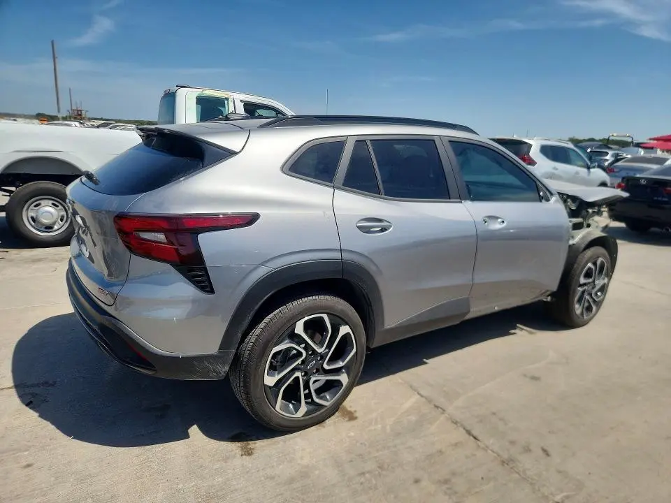 2025 CHEVROLET TRAX 2RS  