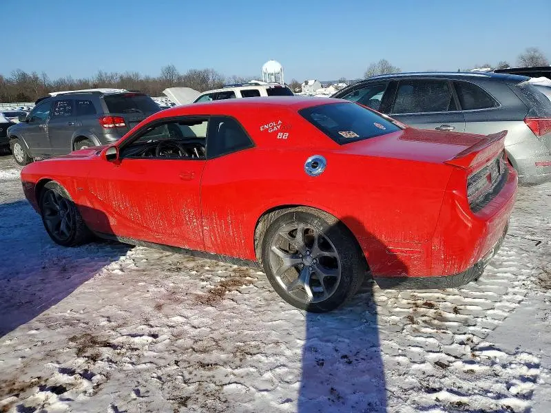 2016 DODGE CHALLENGER R/T  