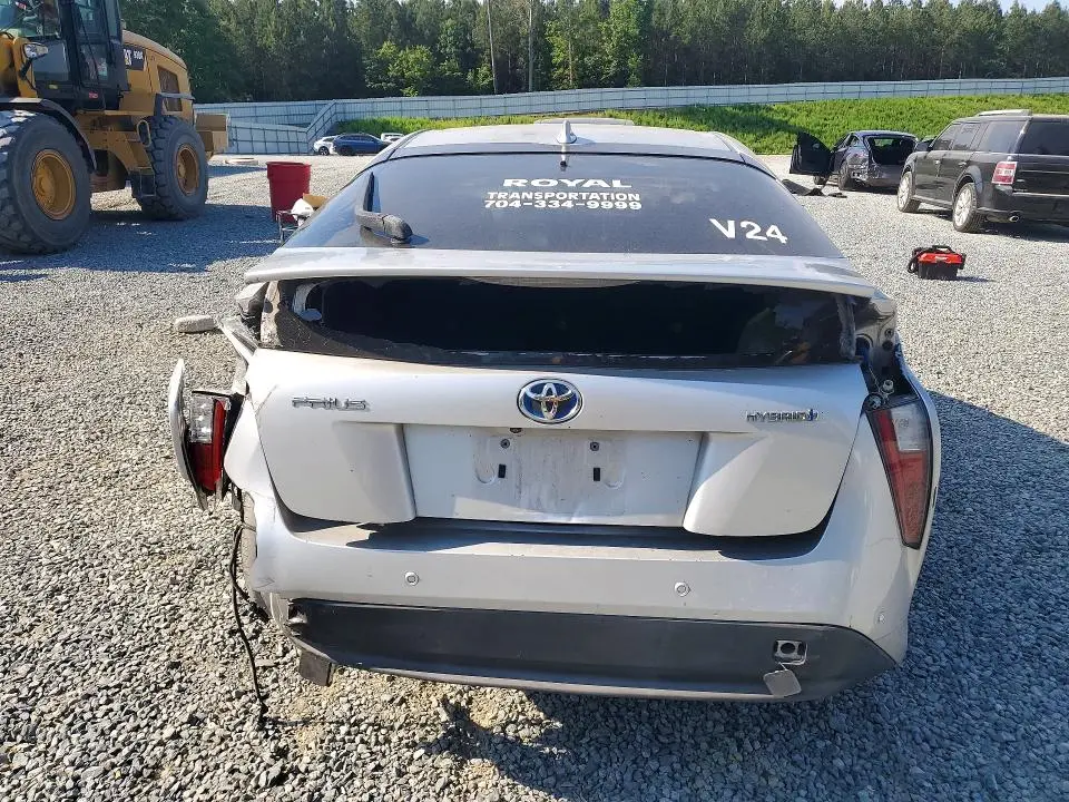 2017 TOYOTA PRIUS FOUR  