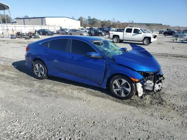 2021 HONDA CIVIC LX  