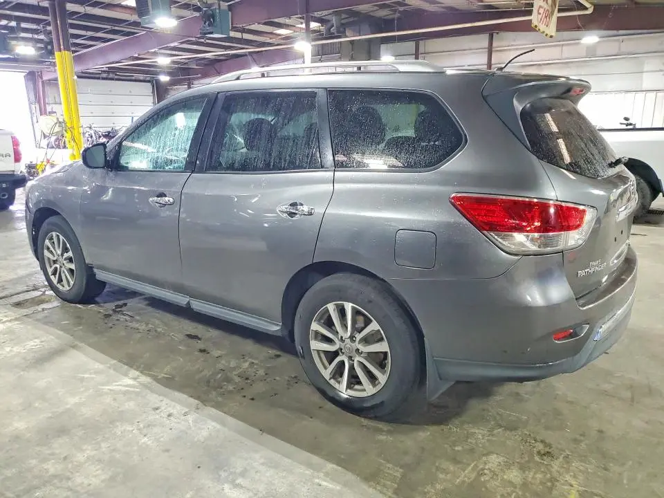 2015 NISSAN PATHFINDER S  