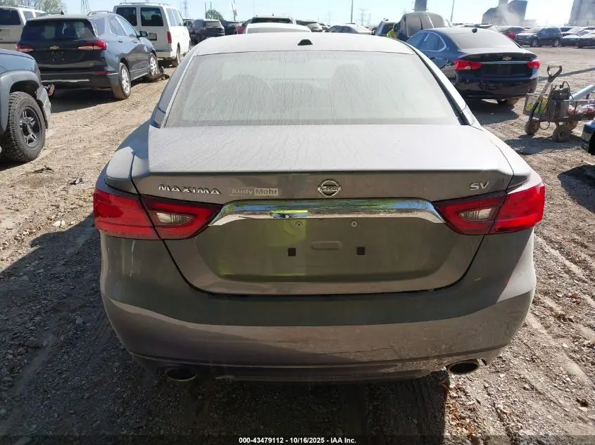 2016 NISSAN MAXIMA 3.5 SV