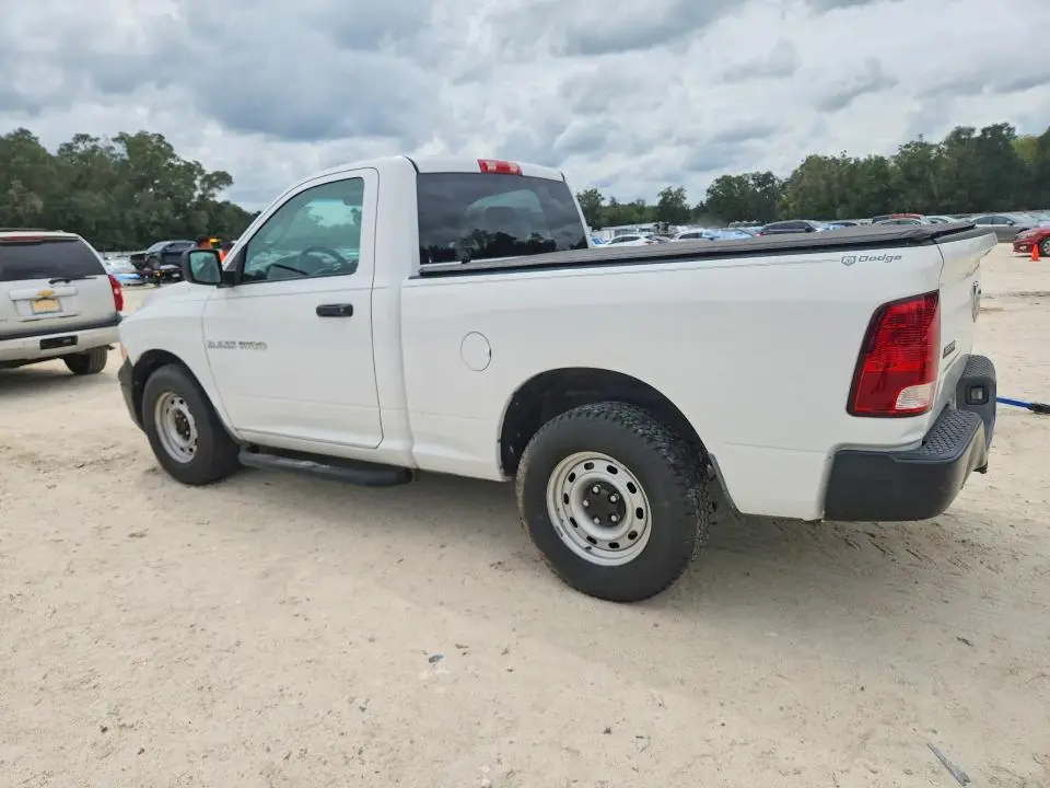 2012 DODGE RAM 1500 ST  