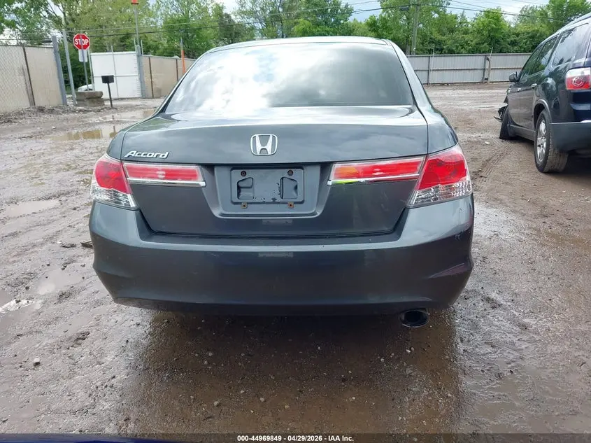 2012 HONDA ACCORD 2.4 LX