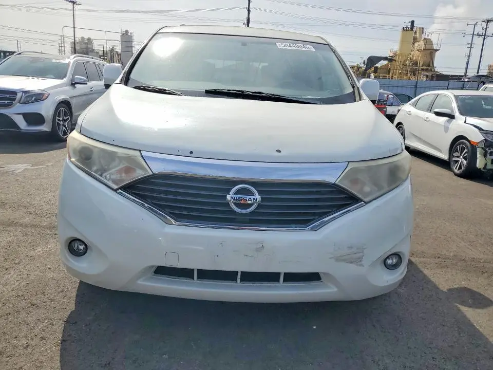 2013 NISSAN QUEST 3.5 S  
