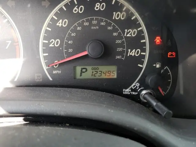 2010 TOYOTA COROLLA BASE  