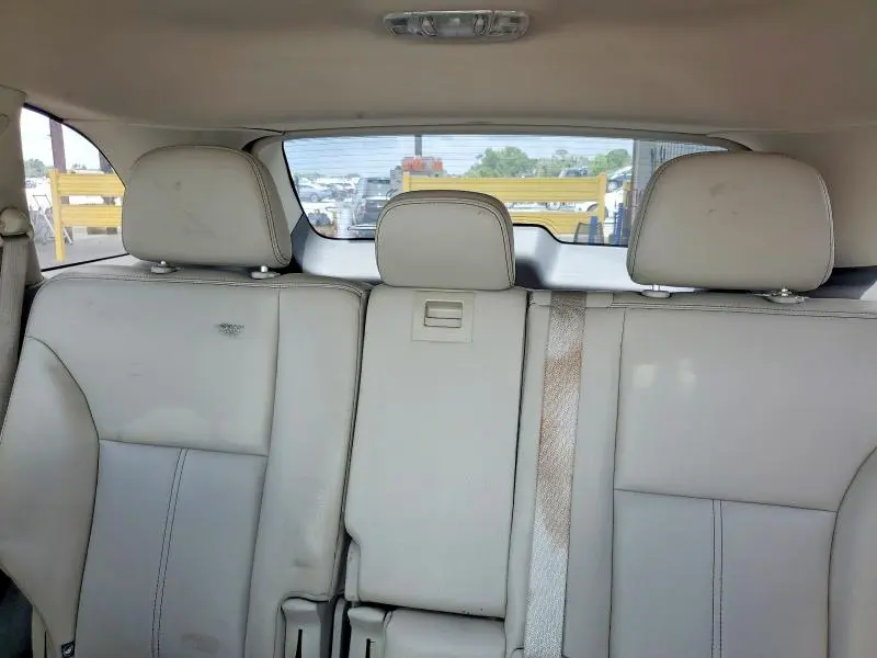 2011 FORD EDGE SEL  