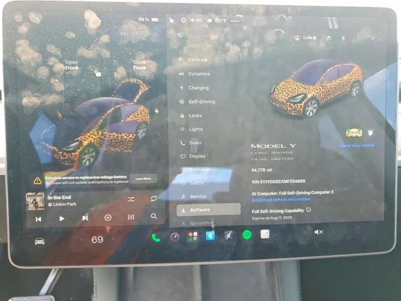 2021 TESLA MODEL Y   