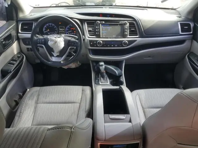 2017 TOYOTA HIGHLANDER LE  