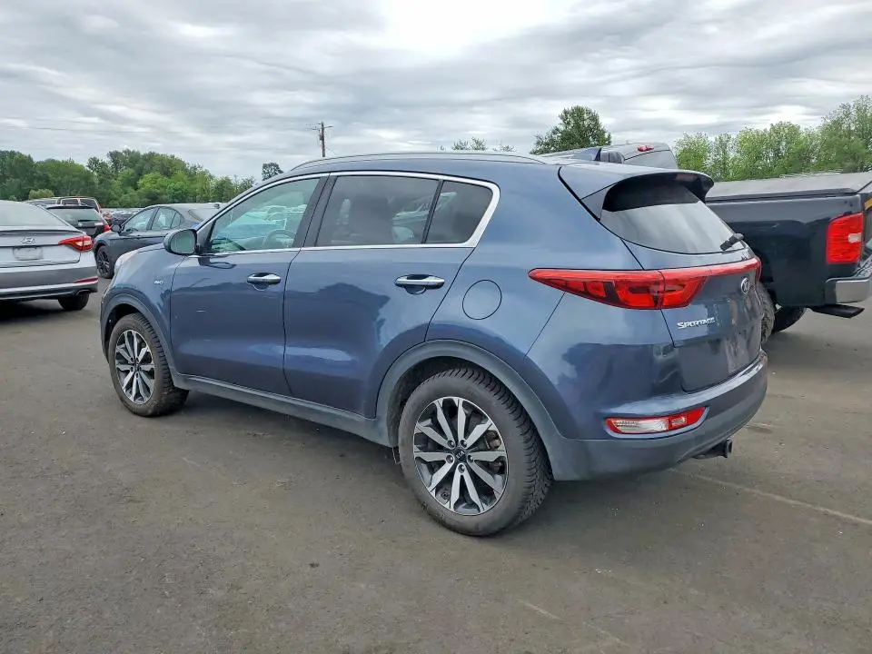 2017 KIA SPORTAGE EX  