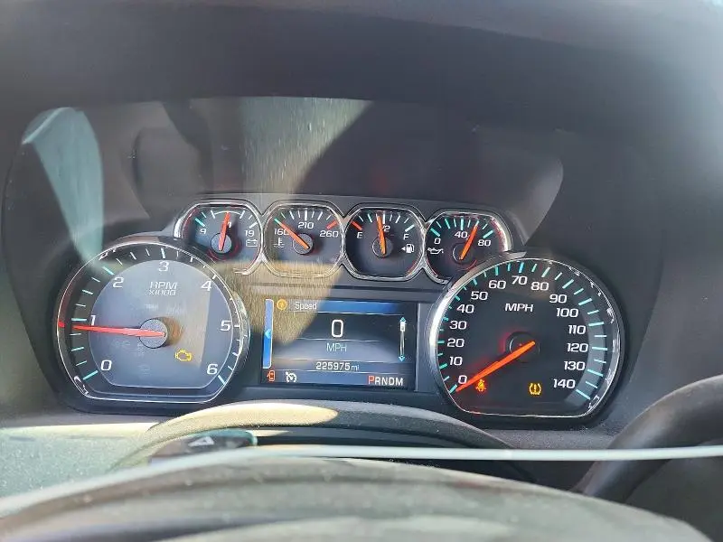 2015 CHEVROLET SUBURBAN C1500 LT  