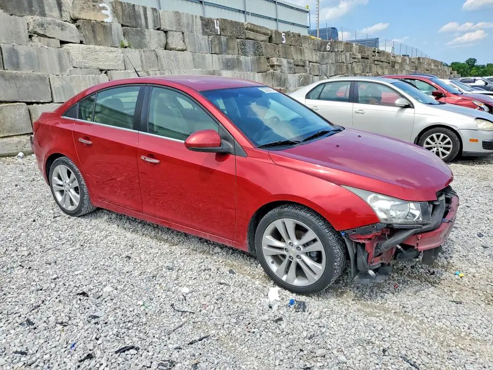 2012 CHEVROLET CRUZE LTZ  