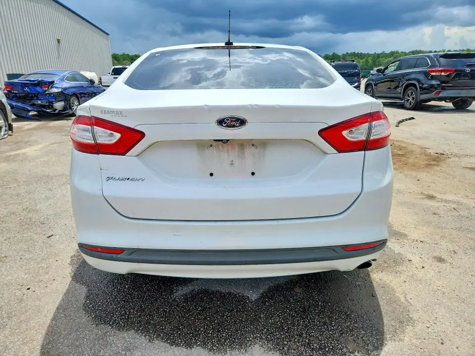 2016 FORD FUSION S  