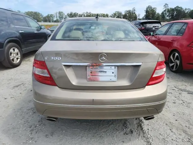 2011 MERCEDES-BENZ C 300  