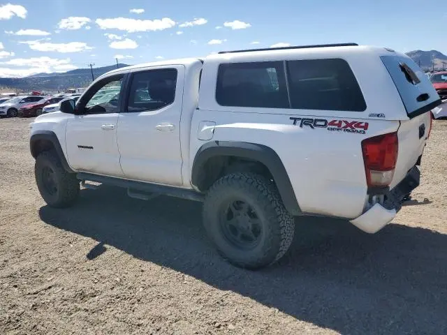 2017 TOYOTA TACOMA DOUBLE CAB  