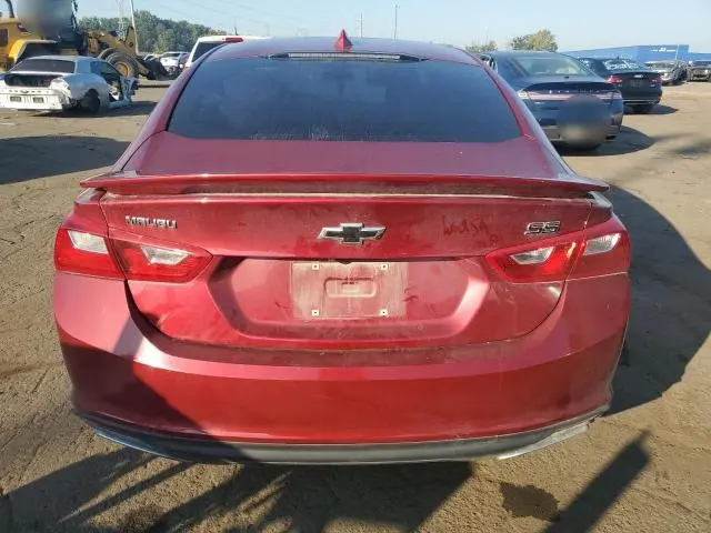 2019 CHEVROLET MALIBU RS