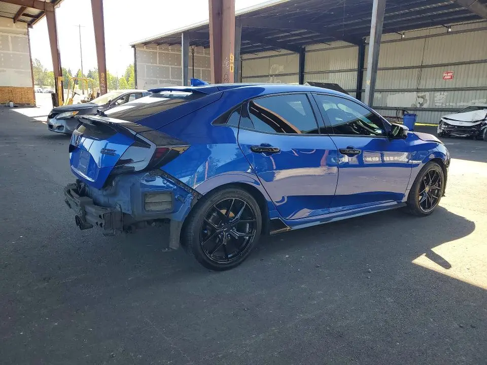 2019 HONDA CIVIC SPORT TOURING  