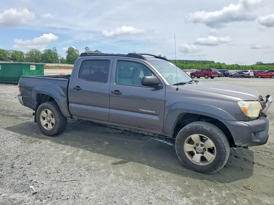 2012 TOYOTA TACOMA DOUBLE CAB PRERUNNER  