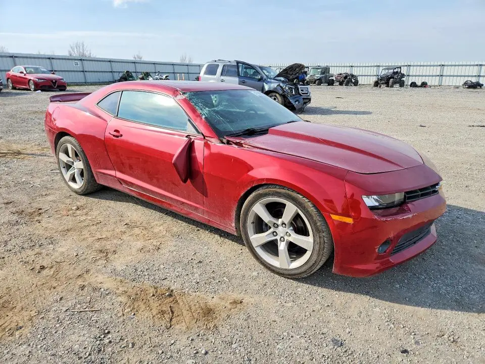 2015 CHEVROLET CAMARO LT  