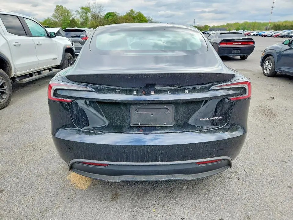 2025 TESLA MODEL 3   