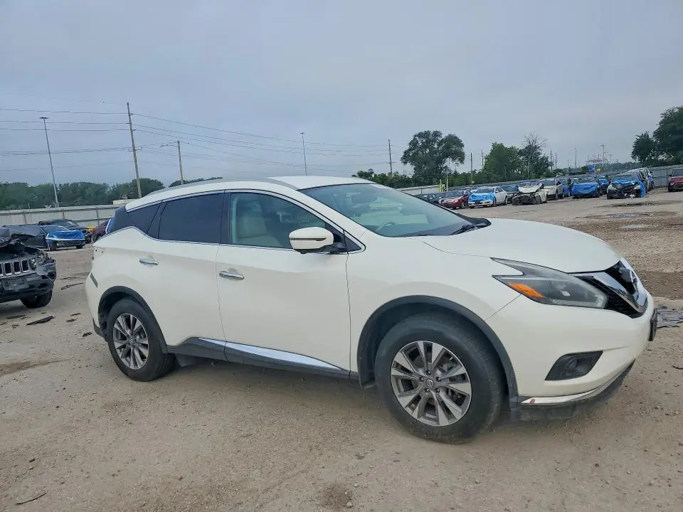2018 NISSAN MURANO SL  