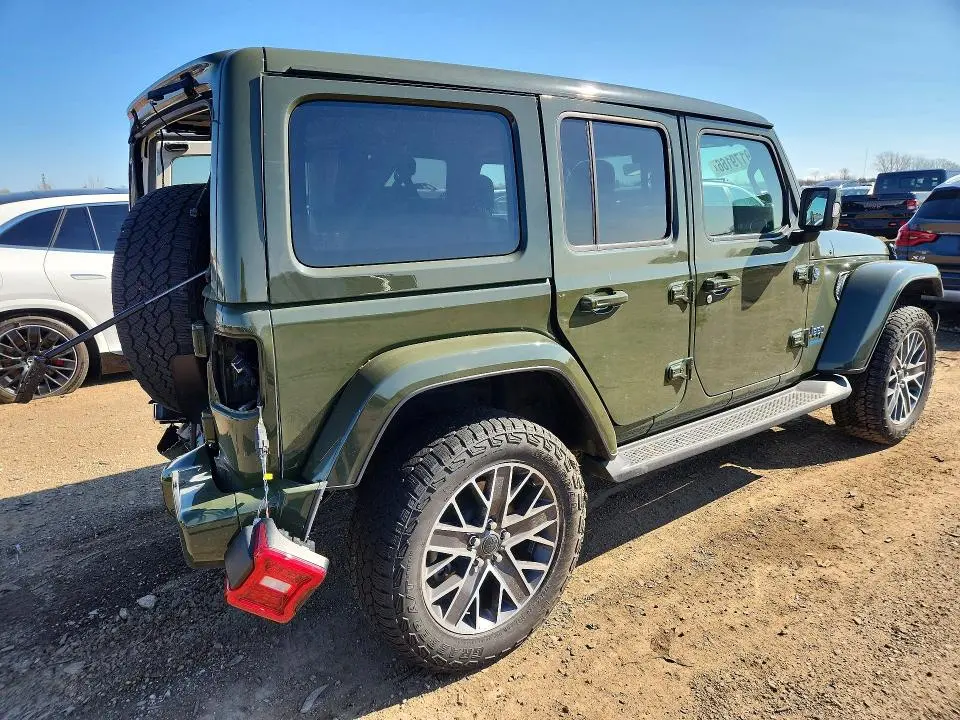 2024 JEEP WRANGLER HIGH ALTITUDE 4XE  
