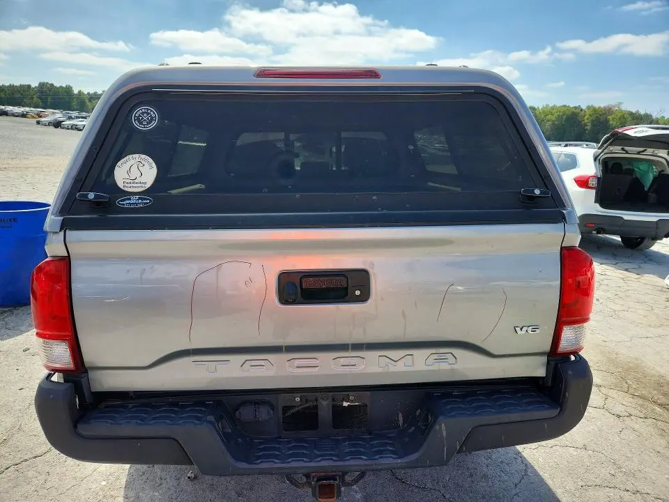 2016 TOYOTA TACOMA TRD SPORT  