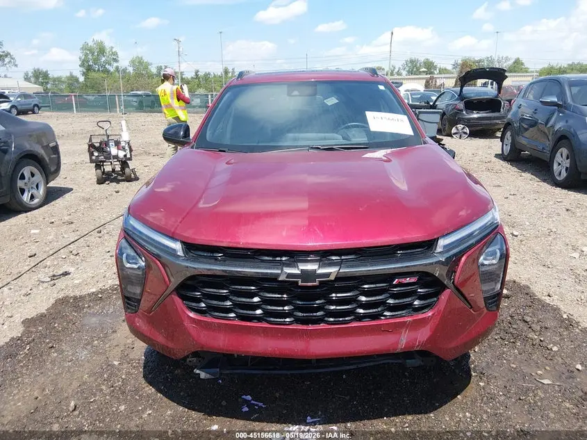 2025 CHEVROLET TRAX FWD 2RS