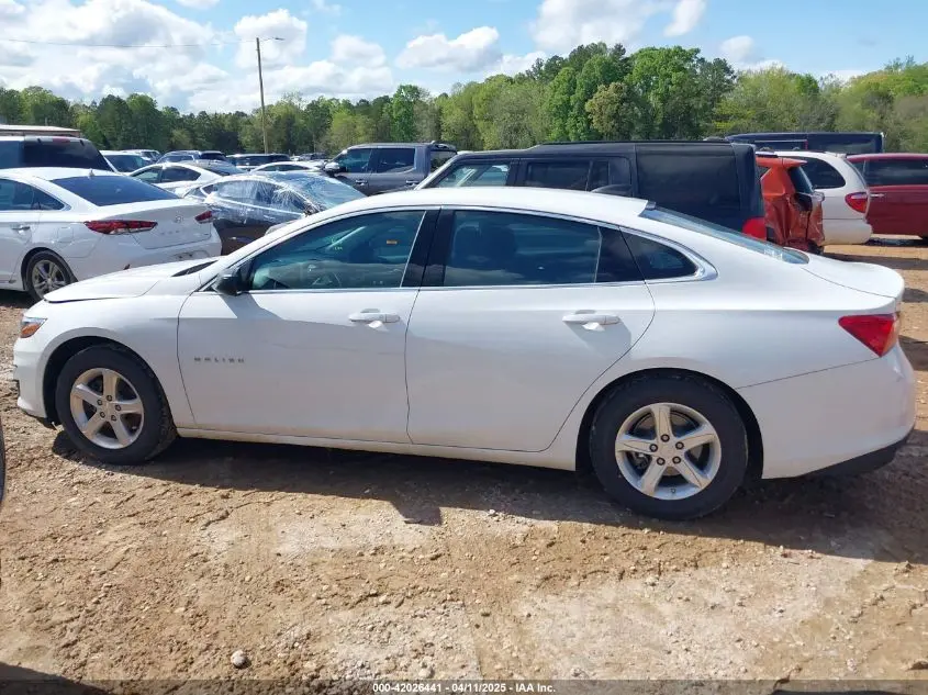2023 CHEVROLET MALIBU FWD LS