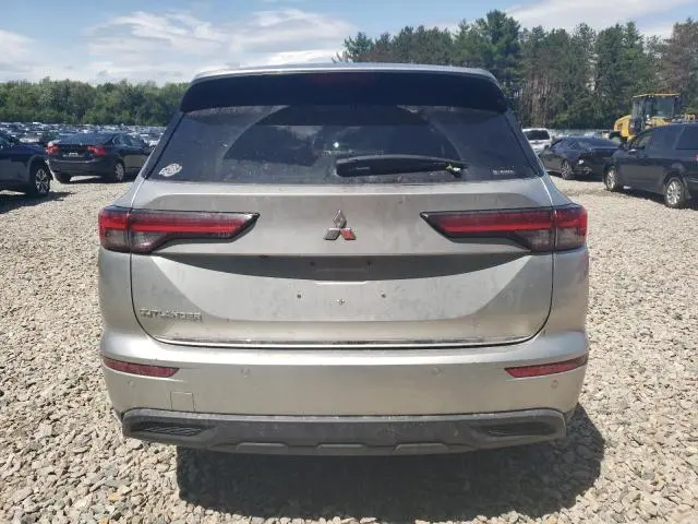 2022 MITSUBISHI OUTLANDER ES  