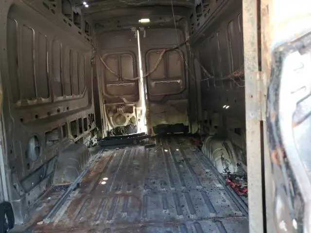 2017 FORD TRANSIT T-250  