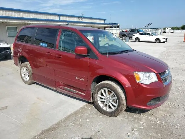 2016 DODGE GRAND CARAVAN SXT  