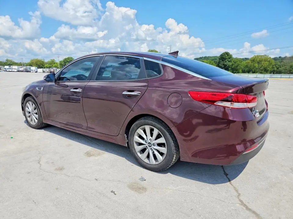 2017 KIA OPTIMA LX  