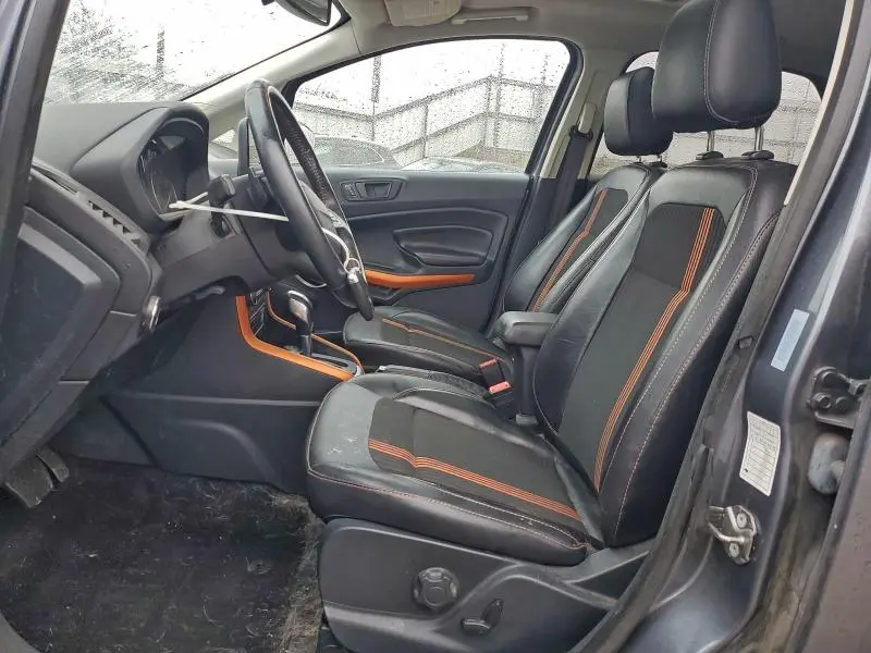 2018 FORD ECOSPORT SES  