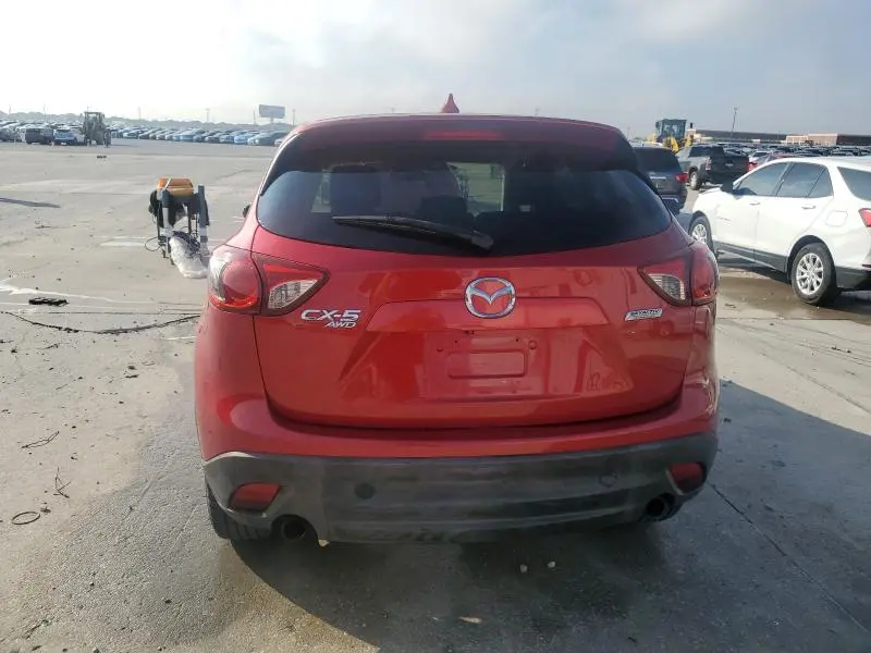 2016 MAZDA CX-5 GT  