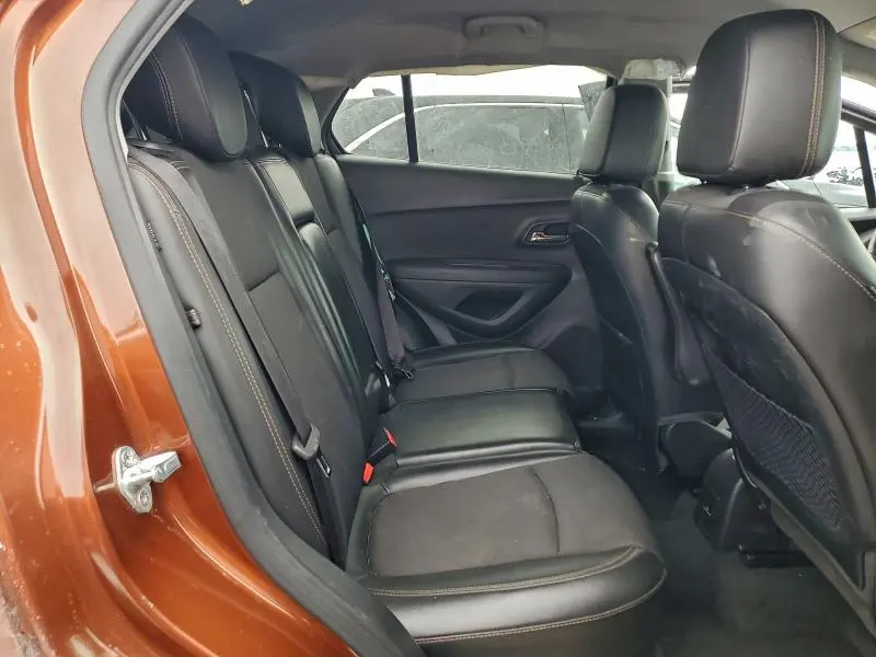 2019 CHEVROLET TRAX 1LT  