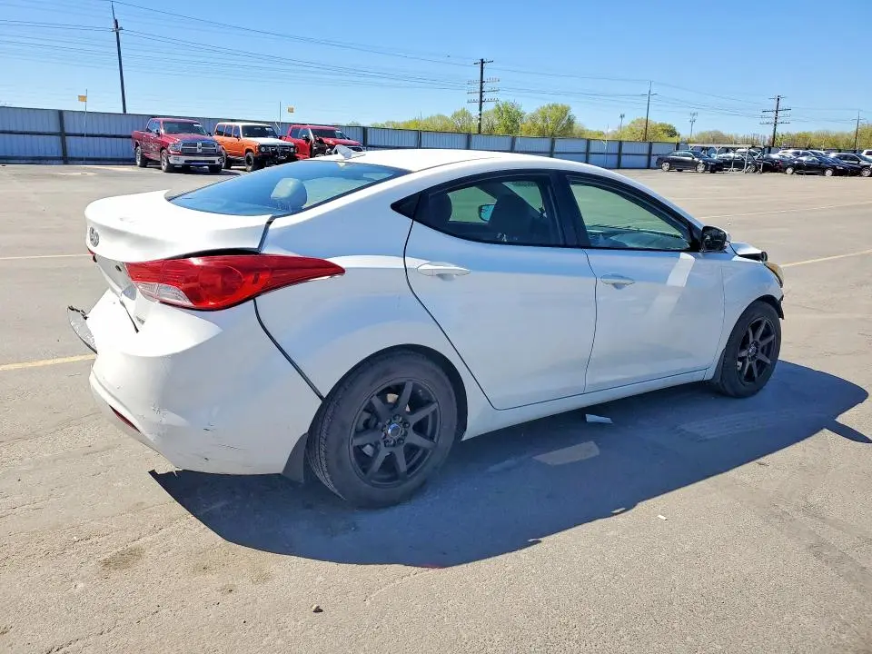 2013 HYUNDAI ELANTRA LIMITED  