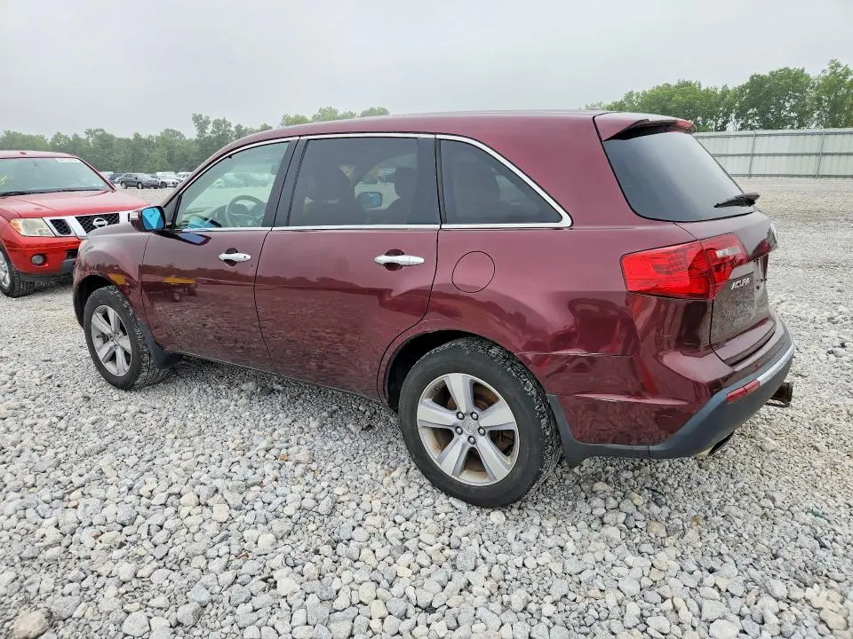 2012 ACURA MDX TECHNOLOGY  
