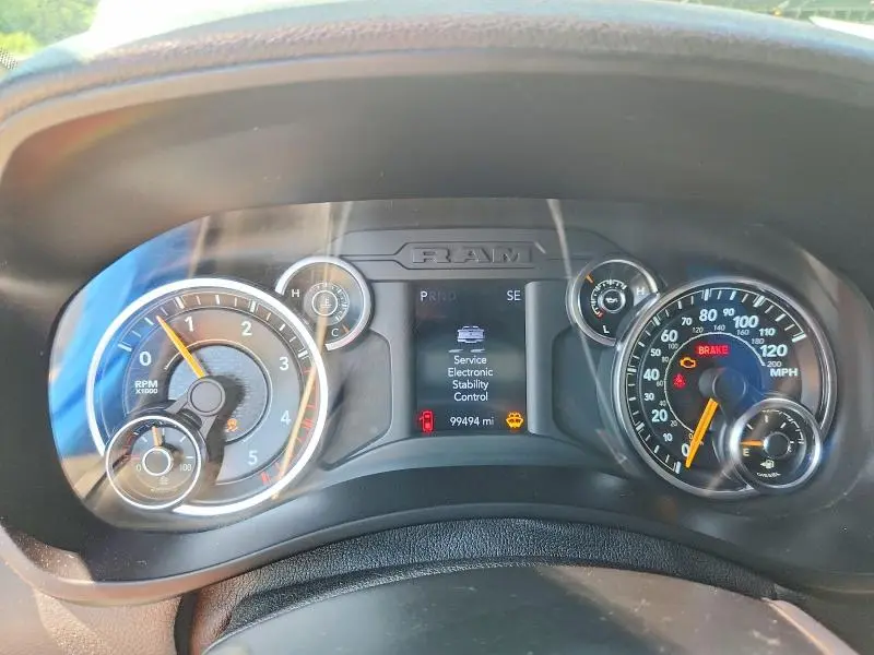 2022 RAM 3500 TRADESMAN  